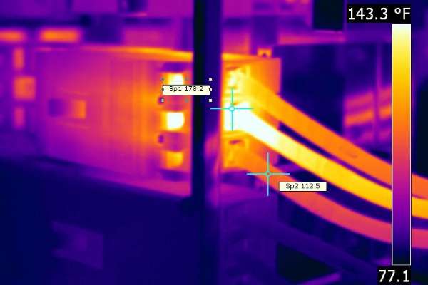 Thermal camera image result
